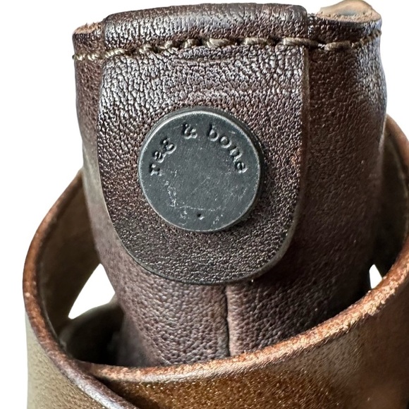 Rag & Bone Harrow Ankle Boots. Size 41 - Picture 11 of 11